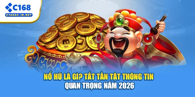 Nổ hũ là gì? Tất Tần Tật Thông Tin Quan Trọng Năm 2026 1 Nổ hũ là gì? Tất Tần Tật Thông Tin Quan Trọng Năm 2026