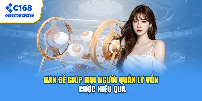 Dàn Đề 36 Số - Bí Kíp Chốt Số Chuẩn Xác Và An Toàn 3 Dàn đề giúp mọi người quản lý vốn cược hiệu quả
