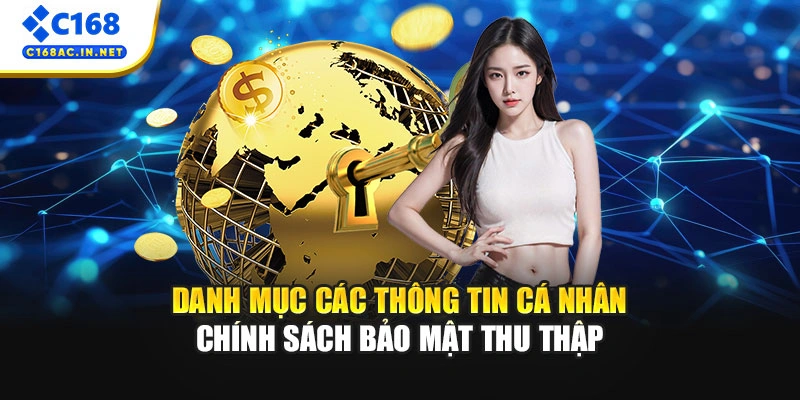 Chính Sách Bảo Mật 1 Danh mục các thông tin cá nhân chính sách bảo mật thu thập